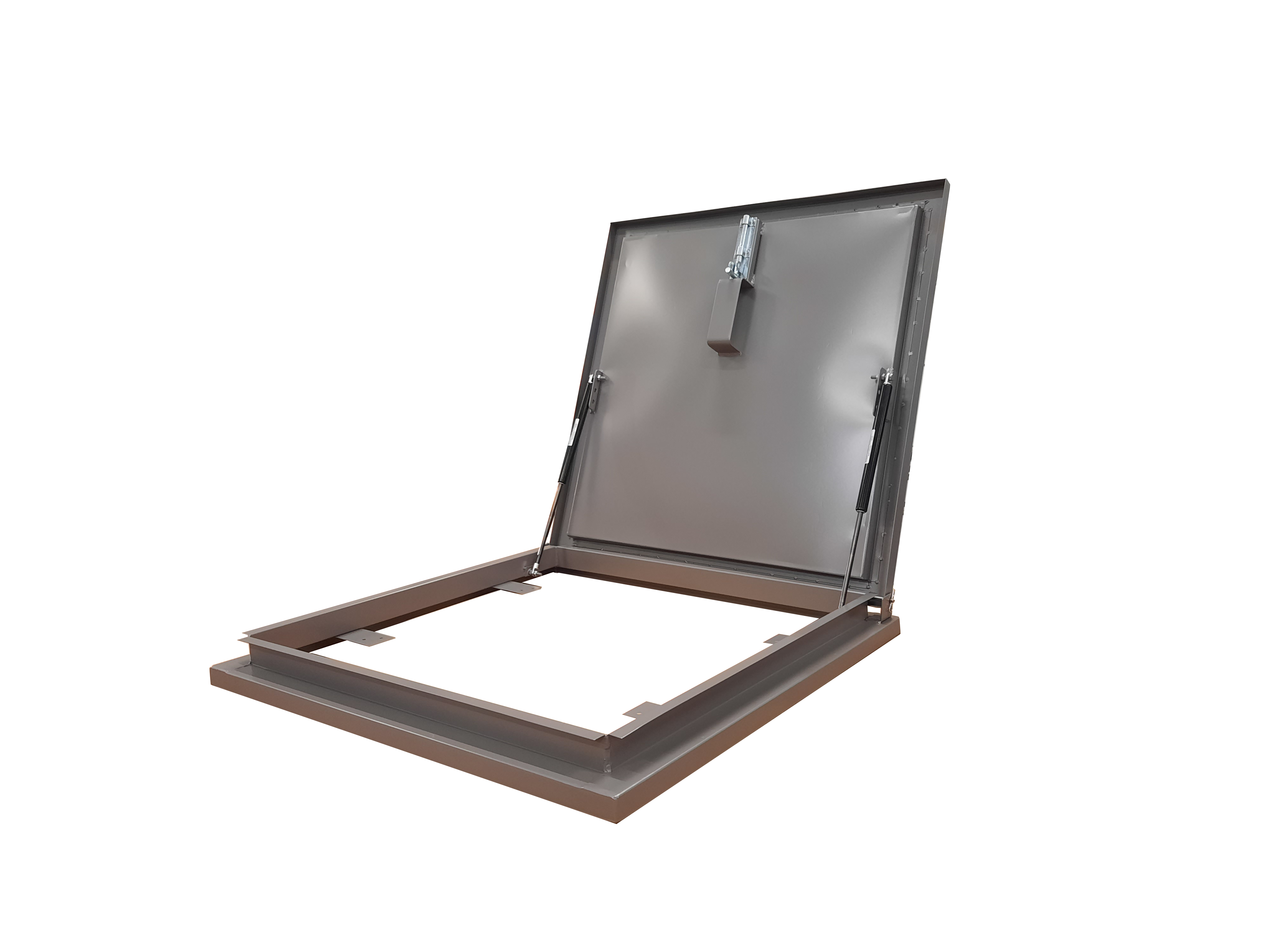 Kattoluukku HT-Kamu asennettuna